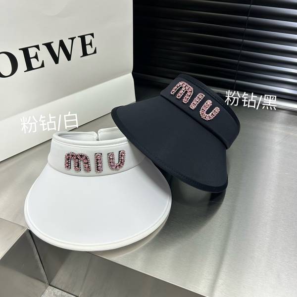Miu Miu Hat MUH00091-2 Miu Miu Hat MUH00091-2